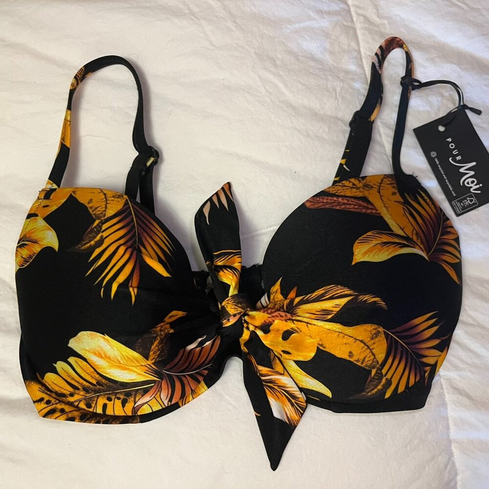 Pour Moi Paradiso Lightly Padded Bikini Top